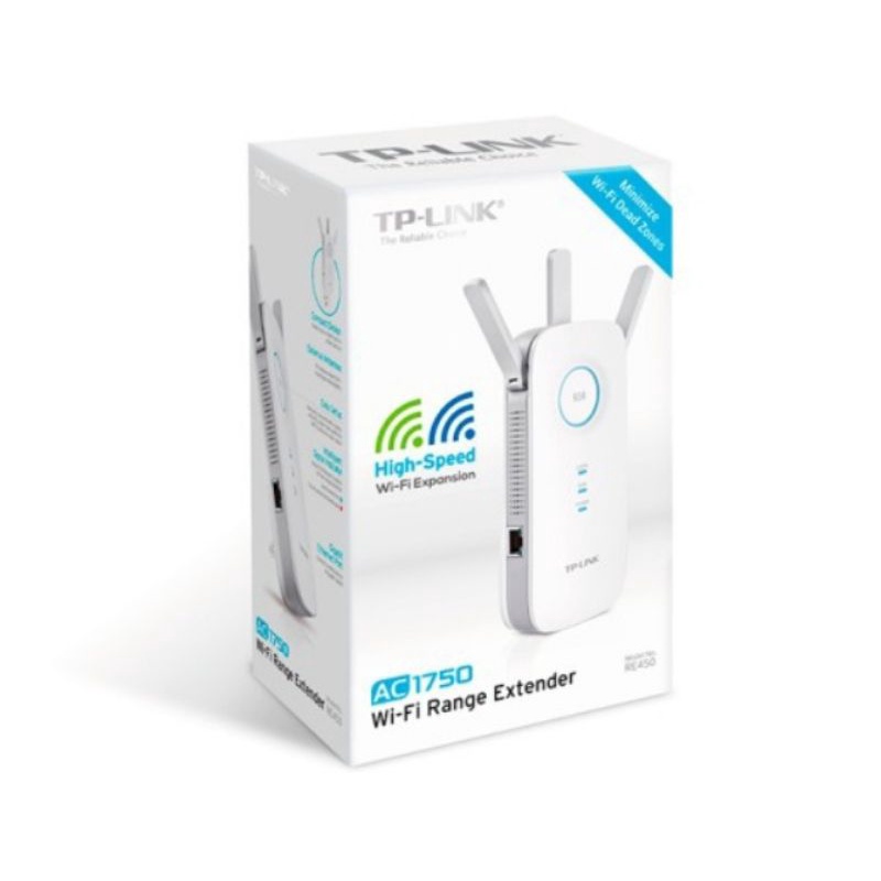 TPlinK RE450 C1750 Wi-Fi Range Extender RE-450