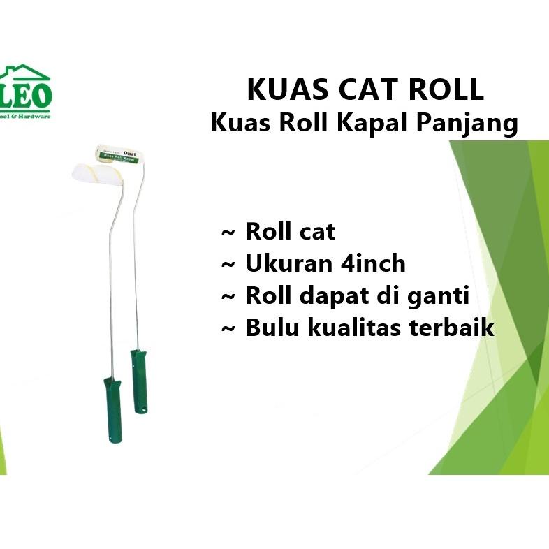 

M25 kuas roll kapal kecil 60 cm 4 inch HARGA MURAH ヰ