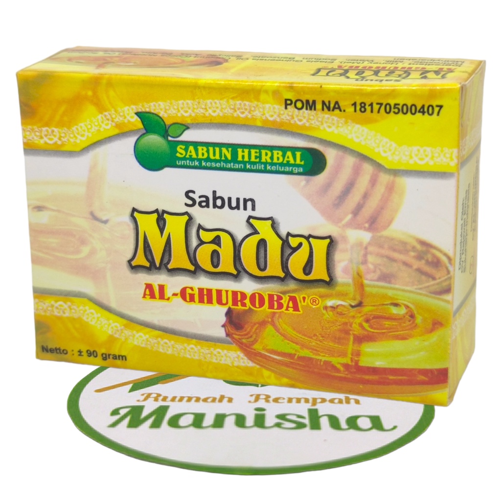 Sabun Madu Herbal Al-Ghuroba 90gr