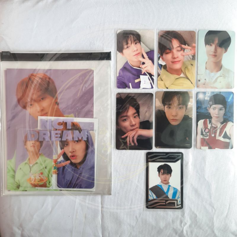PC NCT Dream 127 Jeno keycard boneka pp sg 21 boneka reality | Haechan hoodie ungu | Doyoung naozone