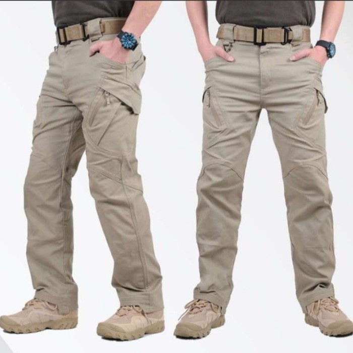 CELANA MELKER MULTIPOCKET ANTI AIR YM
