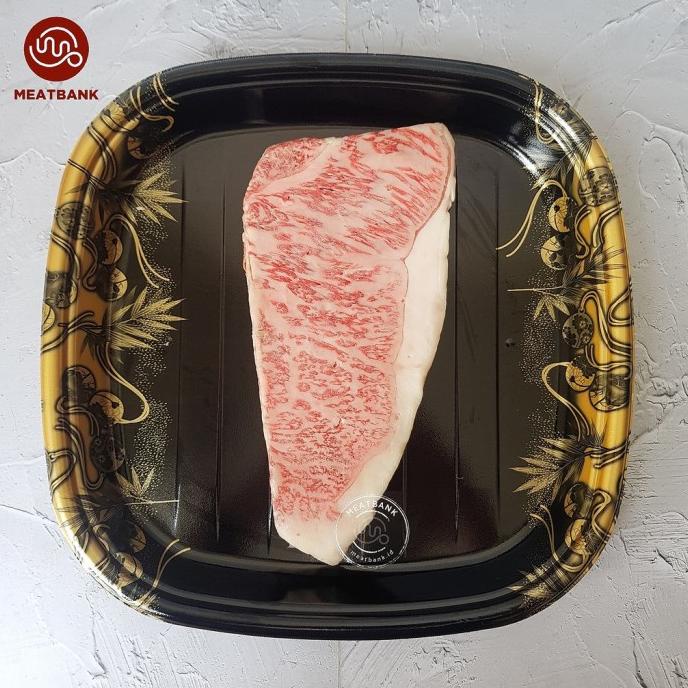 

MEATBANK KOBE SIRLOIN A5 WAGYU DAGING SAPI STEAK JAPAN BEEF STRIPLOIN H65464UJ