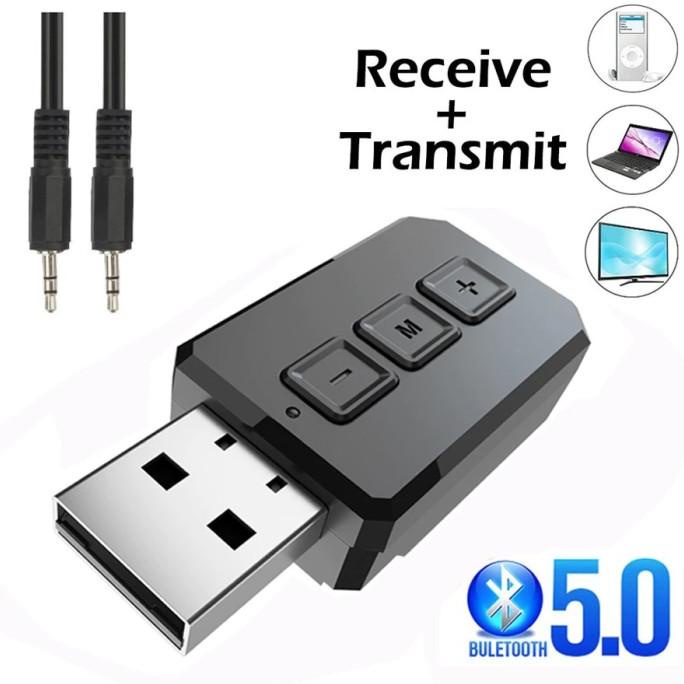 Audio USB 5.0 Bluetooth Transmitter Receiver Audio Adapter