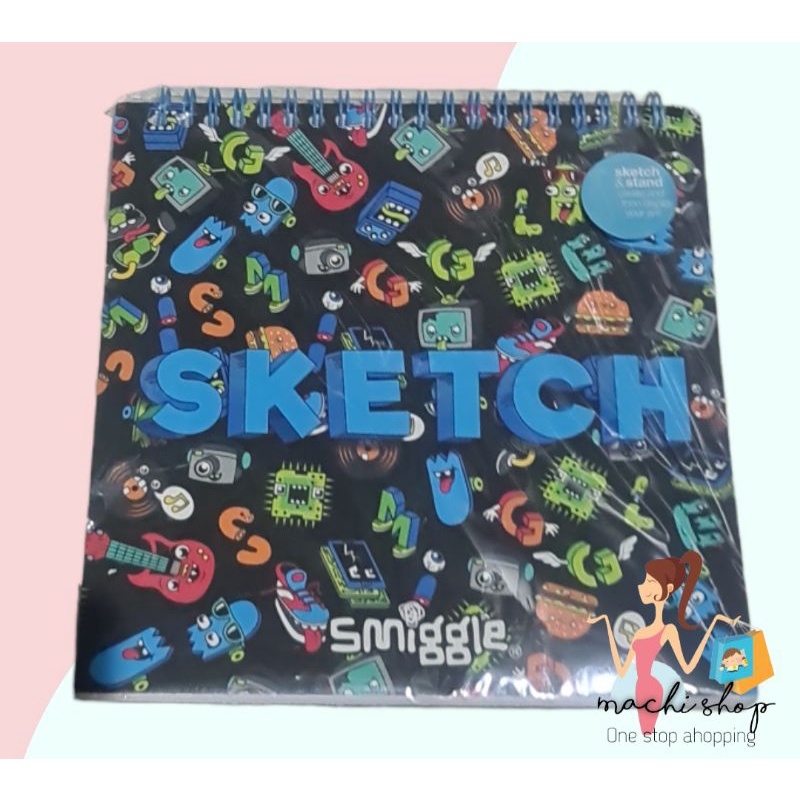 

notebook sketch book smiggle