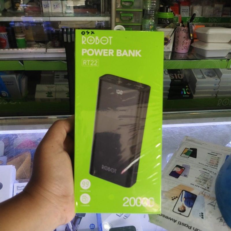 power bank robot