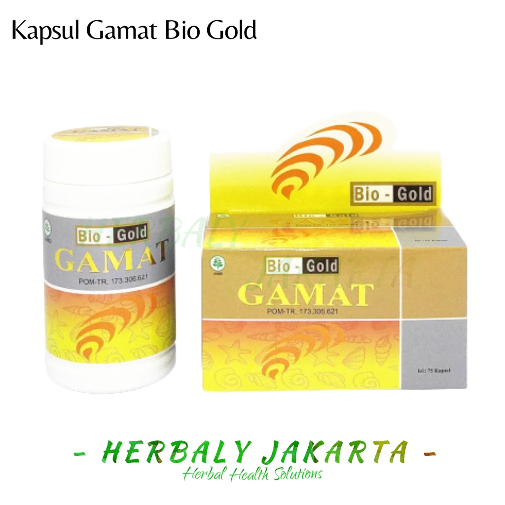 Gamat Kapsul Bio Gold | Kapsul Gamat | Kapsul Ekstrak Gamat Emas | Jelly Gamat Kapsul