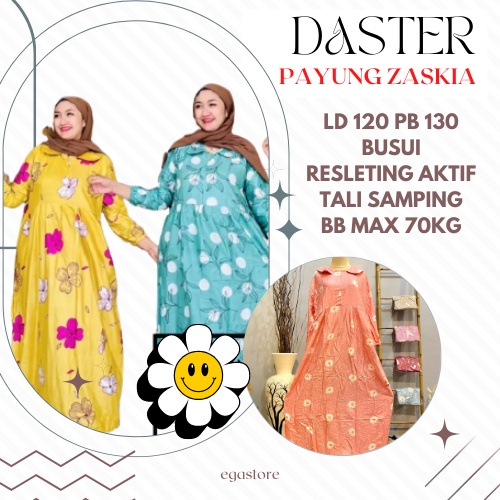 DASTER ZASKIA RAYON SANTUNG