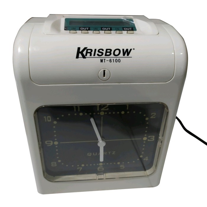 

[[JNT COD]] Pita Mesin Absensi KRISBOW MT-6100