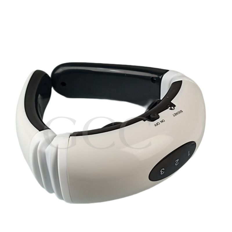A1 Alat Pijat Leher Pundak Punggung Elektrik Lengkap Gel Pad Dan Kabel Mutifungsi Neck Massager With Pad