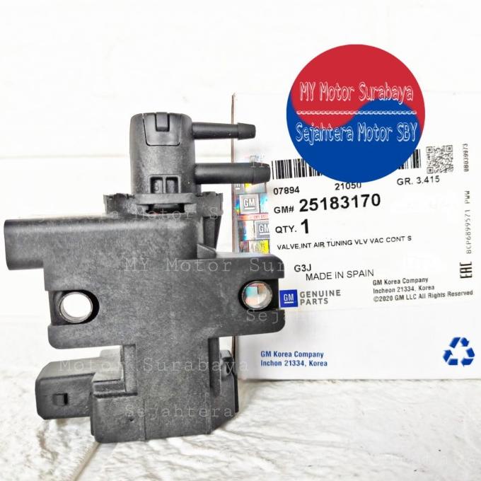 TERLARIS Selenoid Vacuum Turbo Valve Tuning Chevrolet Captiva Diesel C140 FL ,