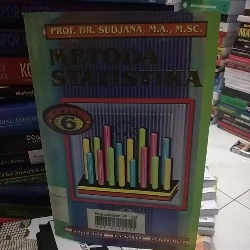 

METODA STATISTIKA EDISI 6 SUDJANA