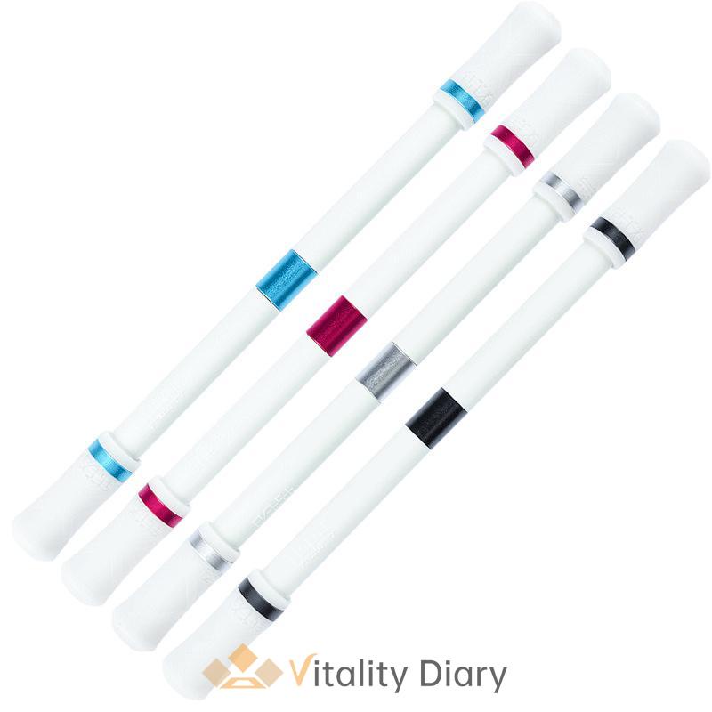 

【COD❤️】Spinning Pen Pena Plastik Balance Anti Stress Bolpoin Rotating-VDY