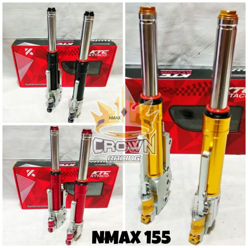 Bottom Shock Suspension Depan Front Fork KTC KYTACO Yamaha Nmax 155