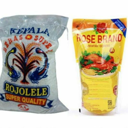 

☻ Paket Sembako Beras Rojolele ▼