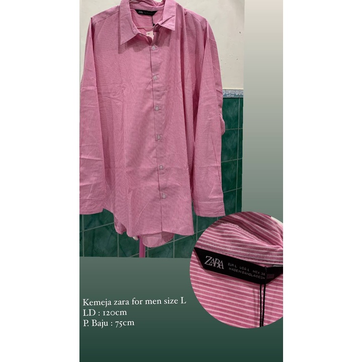 Kemeja Pria Zara