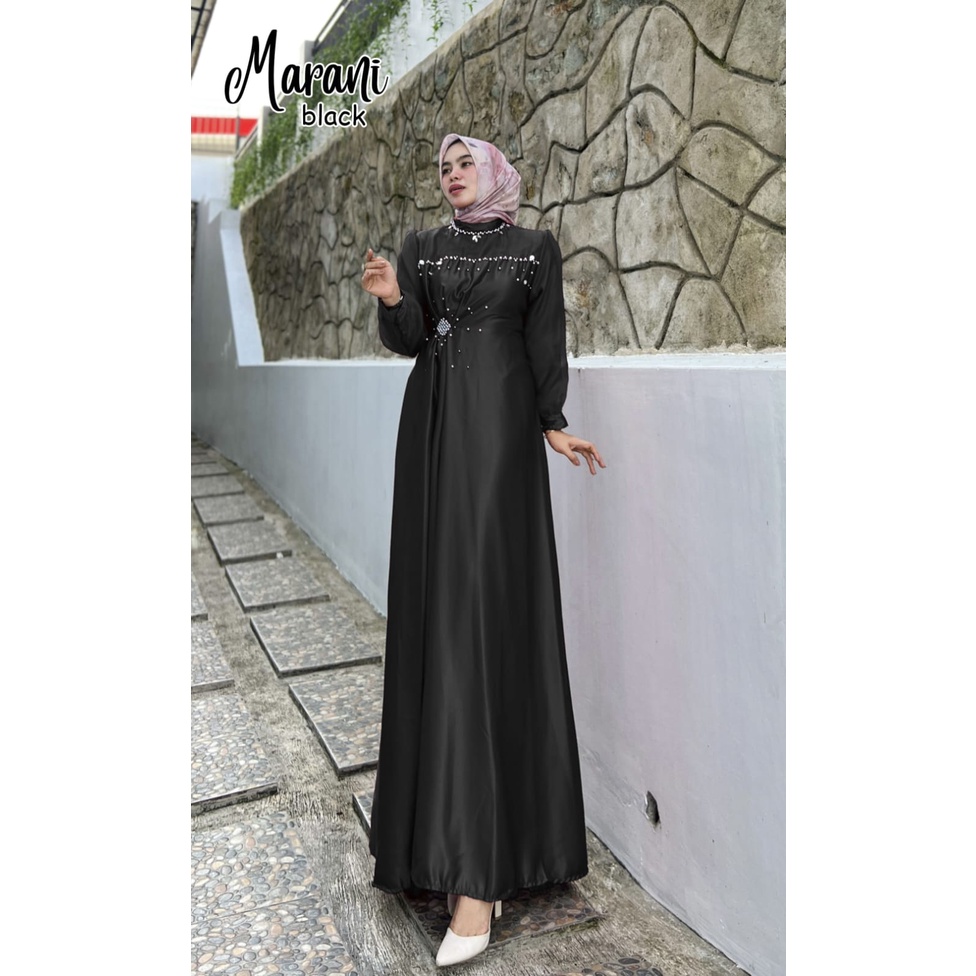 MARANI Gamis kondangan gaun pesta muslimah