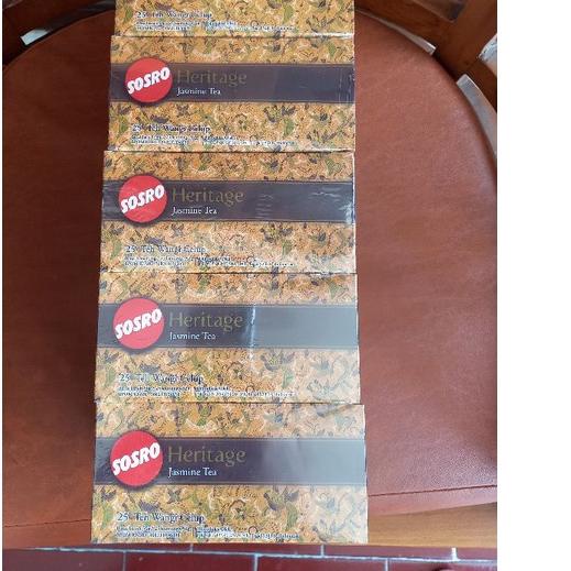 

✥ Teh Sostro Heritage Black Tea/Teh hotel/sachet ♪