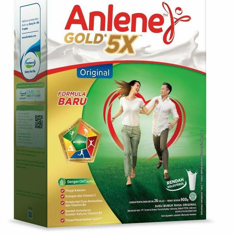 

Jangan Sampai Kehabisan!!!❄️ Anlene Gold 5X 885gr Original/Coklat Ed Februari 2024