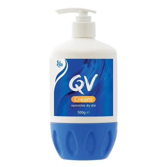 QV Moisturising Cream Pump Body Lotion 500 g - Krim Badan