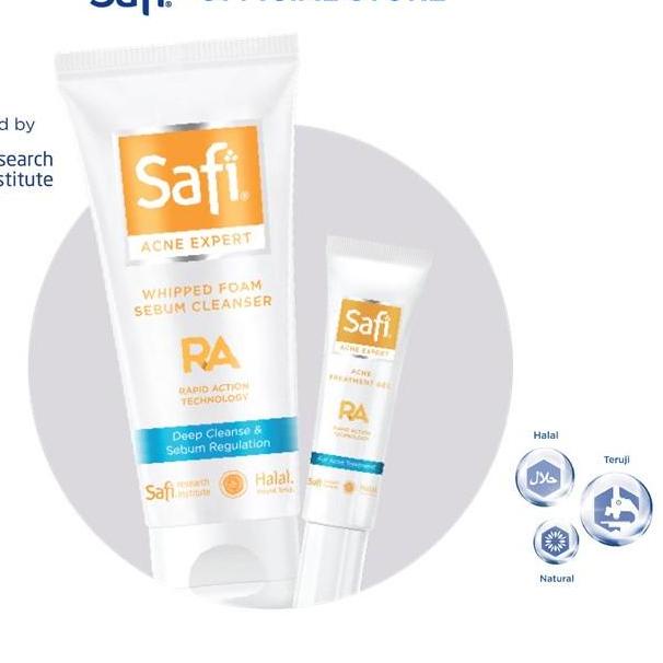 ♠ Safi Acne Expert Sebum Cleanser & Spot Gel Package ☏