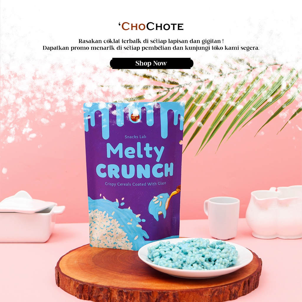 

Snack Cemilan Coklat Crispy Lumer Melty Juicy Bubblegum