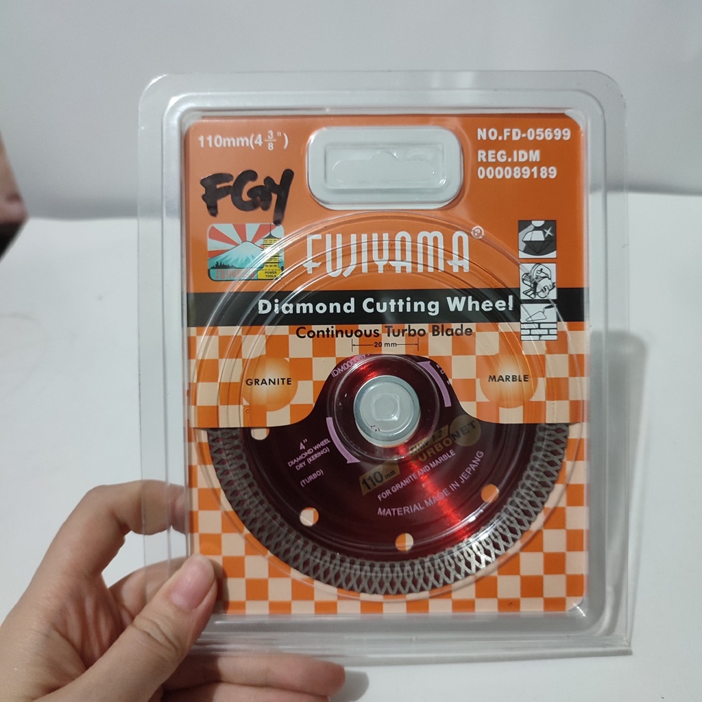 Mata potong keramik Fujiyama