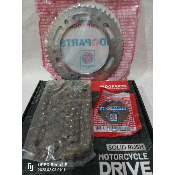 GEAR SET PAKET CRF 150 L ORIGINAL INDOPART