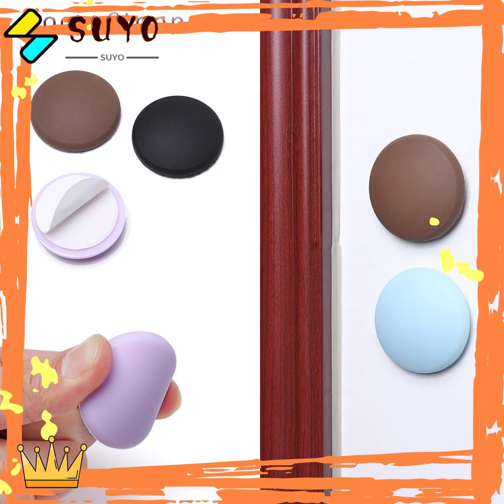 Suyo Door Handle Stopper Silicone Crash Pad Anti-slip Stiker Bumper