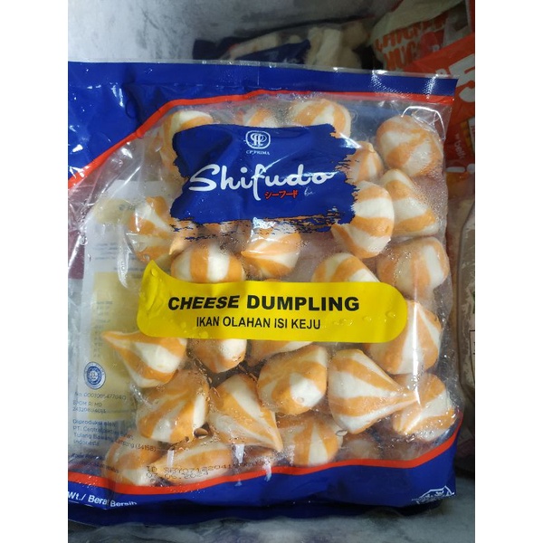 

Shifudo Dumping keju 500gr