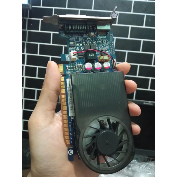 vga nvidia GT 530 2gb ddr3 128bit tanpa power pin vga