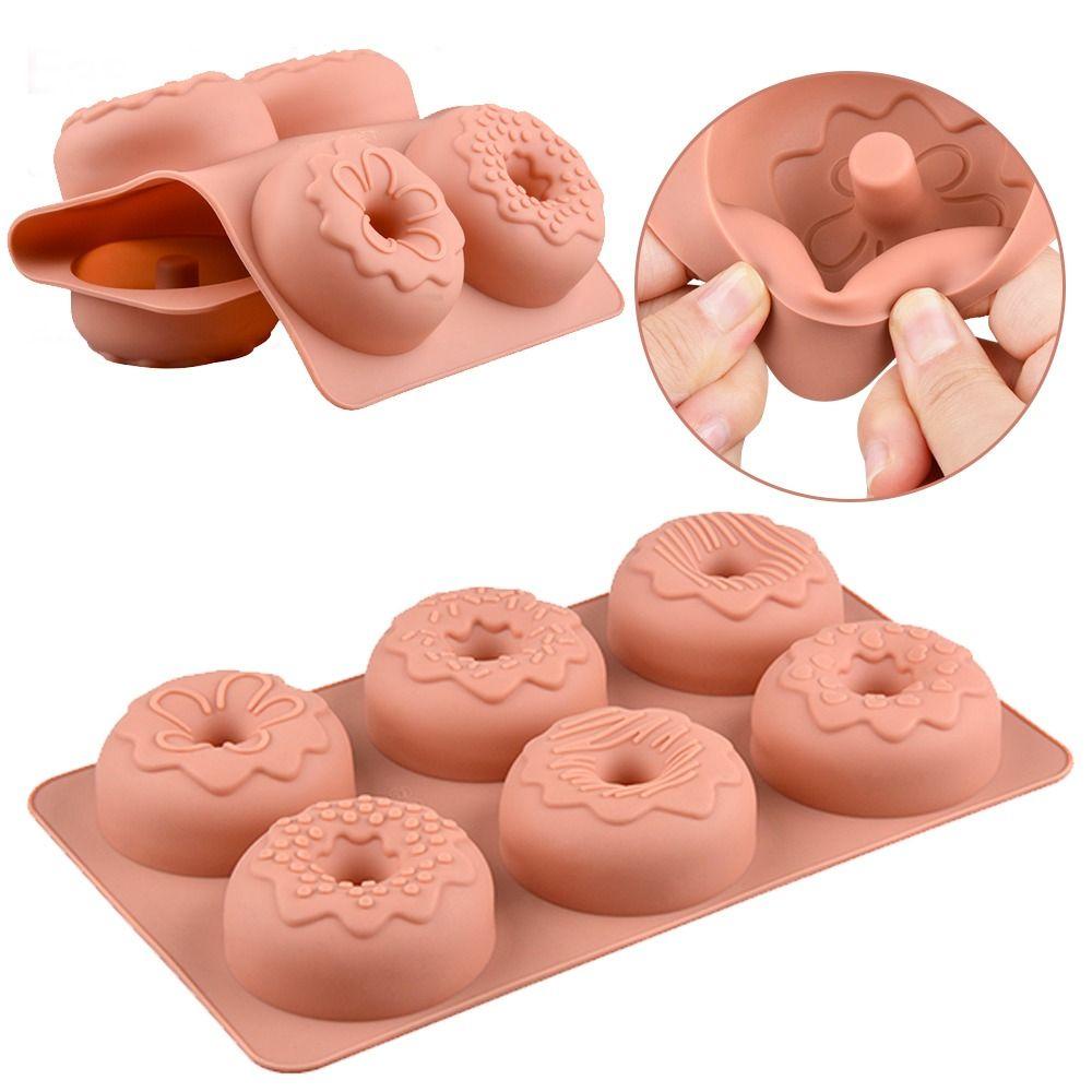 Solighter 3D Flower Handmade Baking Soap Mold Cetakan Coklat Loyang Kue