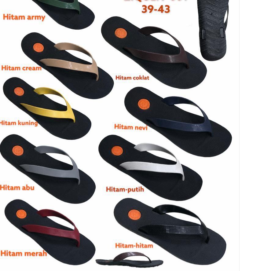 ✶ Sandal Jepit Pria ziquen_sandal keren ➼