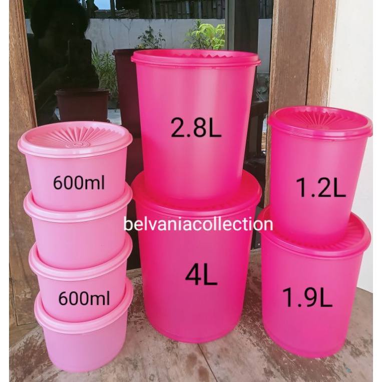 Toples Snack toples kue lebaran Deco canister Tupperware ecer 1pcs
