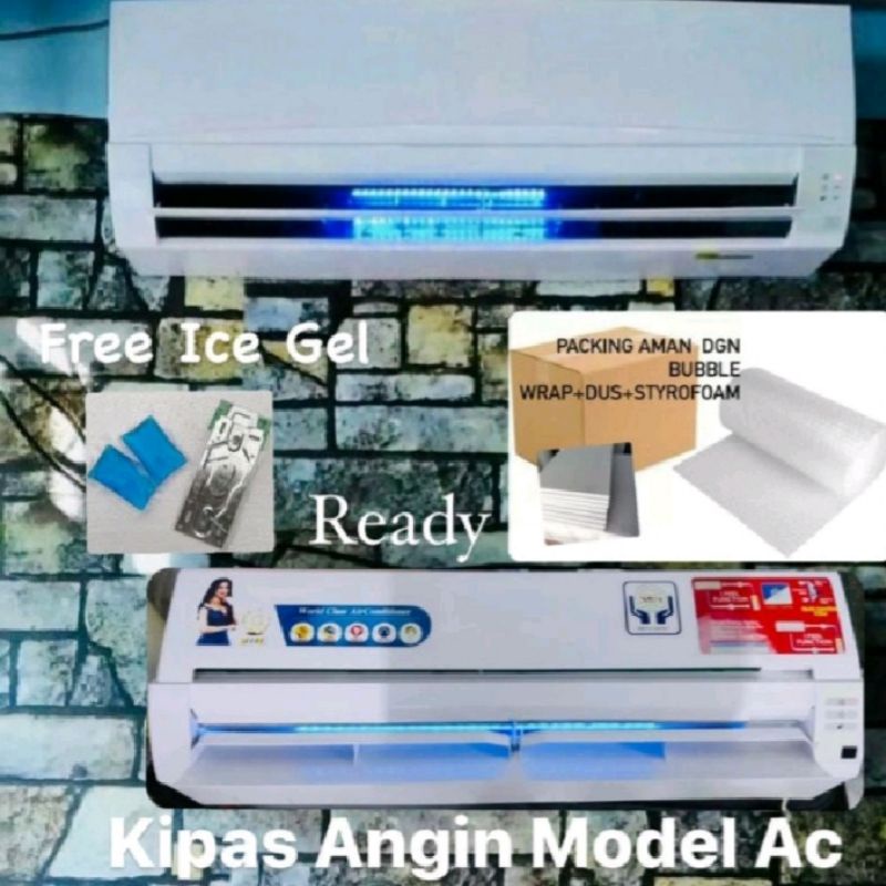 Kipas angin ac 1pk,2pk,3pk berbagai merk/kipas angin ac all type