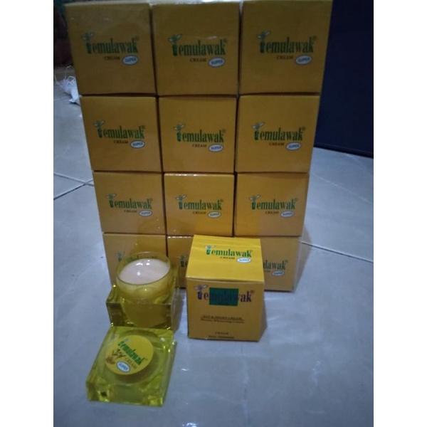 Cream Temulawak Super