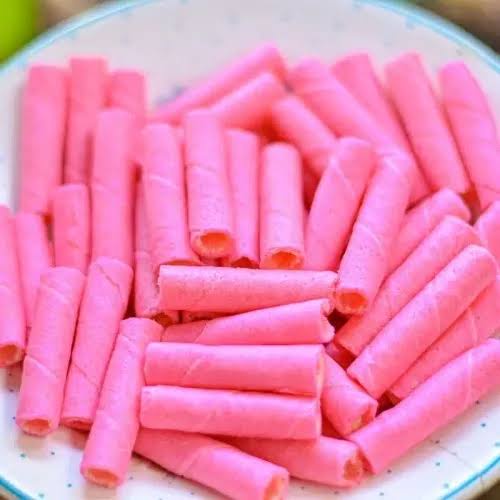 

Astor Strawberry 250 Gram Snack Kiloan Makanan Ringan Jajanan Cemilan Camilan Wafer Manis Mjurah