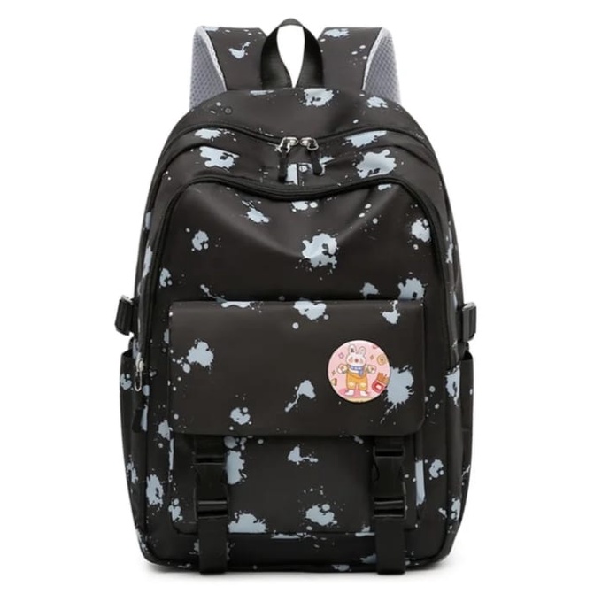 [COD] Tas Ransel Wanita Fashion Terbaru Full Print Ransel Wanita Korean Style Termurah Kekinian Backpack Anak Remaja TK SD SMP Terlaris Murah