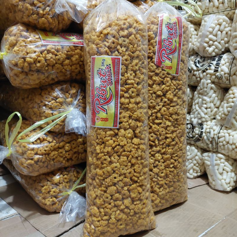 SAKURA RIBUT 1 BAL 3kg / PANGGANG RIBUT / SAKURA BUMBU / SANCK KILOAN MURAH / ALMA.SNACK