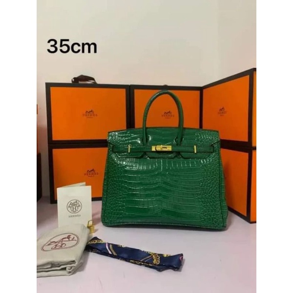 Tas 20030Hermes Birkin Crocodile Premium