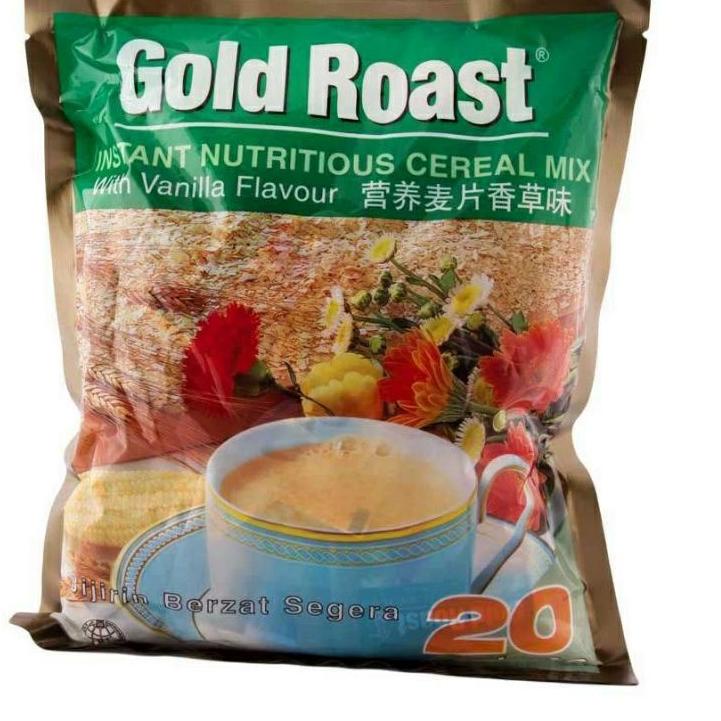 

֍ Gold Roast Cereal Mix Vanilla Instant Cereal 600gr ♫