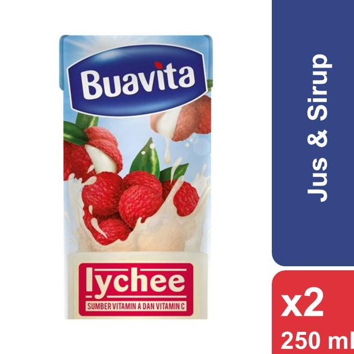 

MEN SALE Buavita Lychee 250 ml x 2 pcs