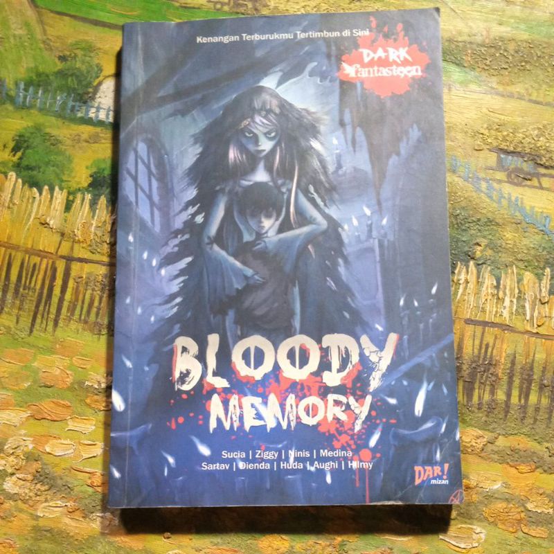 Buku cerita remaja Bloody Memory