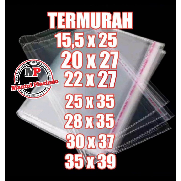 isi 100lbr plastik opp lem 28x35x03