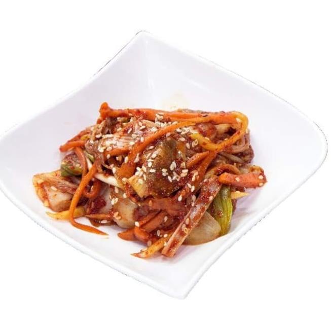 

✺ KIMCHI MIX SAWI WORTEL LOBAK FRESH PLAZA KOREA 1 KG - KOREAN FOOD FRESHLY MADE MAKANAN KOREA ✈