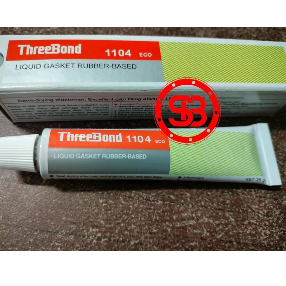 

V92 Lem Gasket Packing THREEBOND 1104 25gr / 25 gr PENJUALAN TERBANYAK ボ