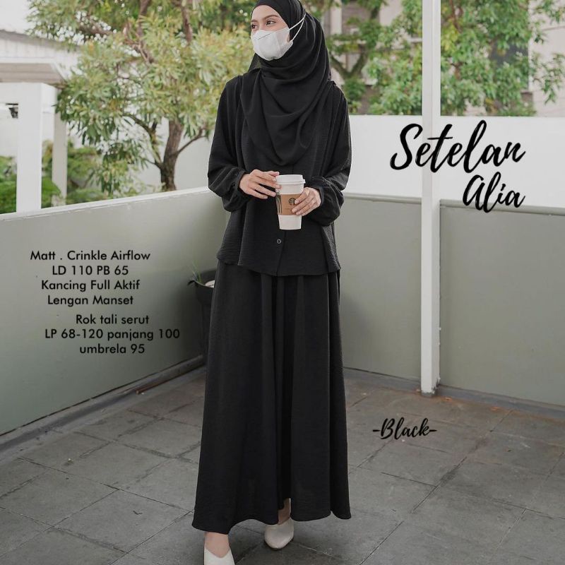 ALIA SETELAN BAJU WANITA TERBARU