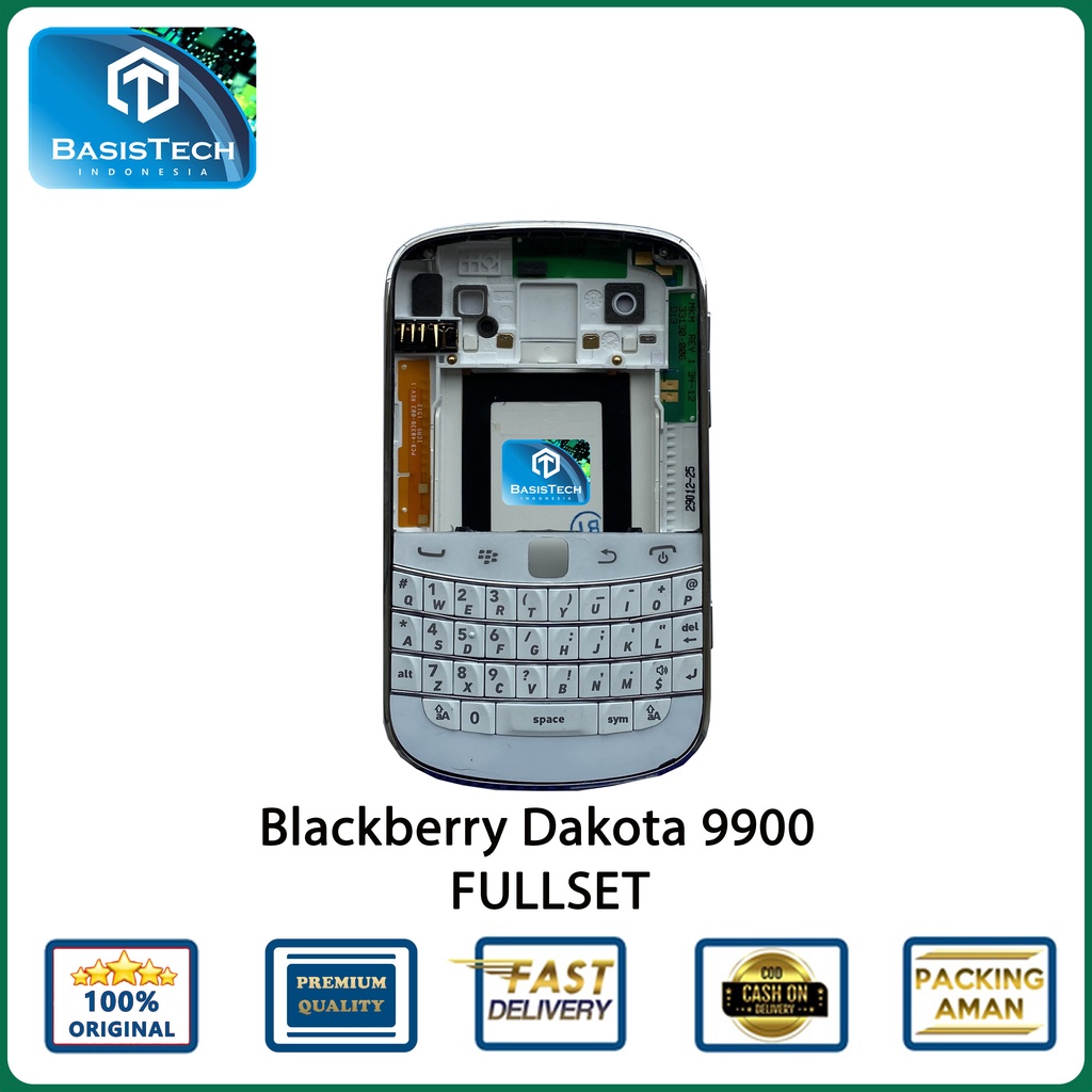 HOUSING CASING BLACKBERRY BB DAKOTA 9900 FULLSET ORIGINAL QUALITY