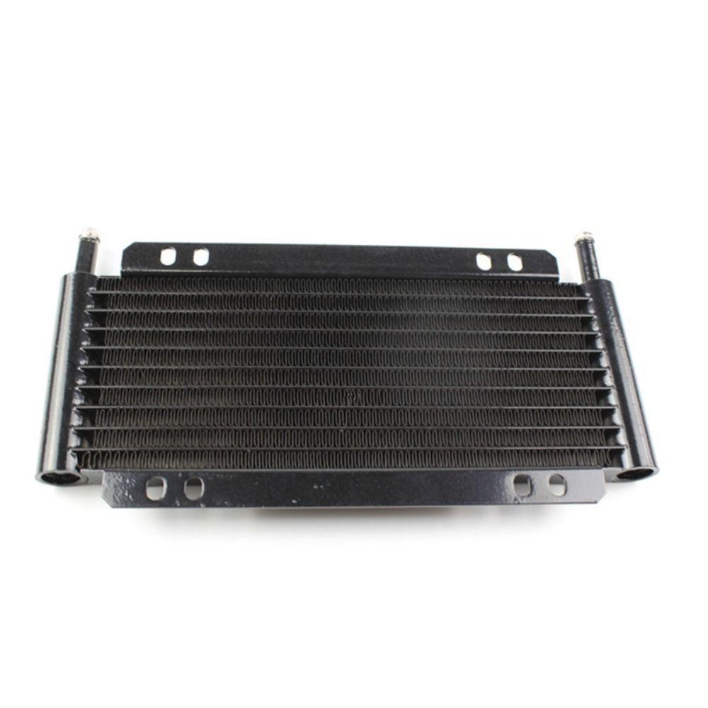 Quinton Transmission Oil Cooler Universal Pengganti Otomatis Manual Aluminium Teletransmission Convertor Rapid Cool Plate