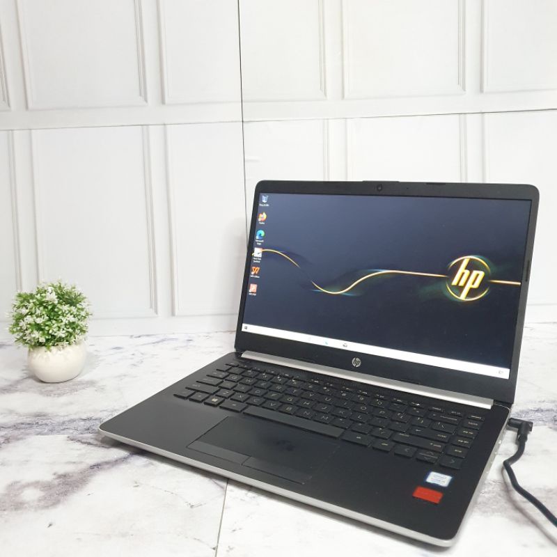 ULTRABOOK LAPTOP HP14S CORE I5-GEN 8 SSD 256GB RAM 8GB DUAL VGA GAMING