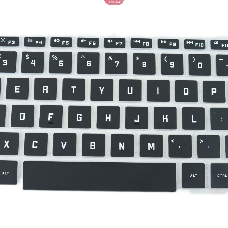 Keyboard Cover For HP 7 Victus Universal Silicone Waterproof Keyboard Skin Protector Sticker Film [ZXL]